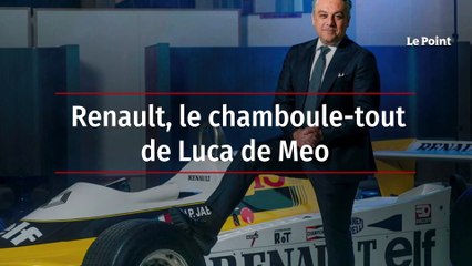 Renault, le chamboule-tout de Luca de Meo