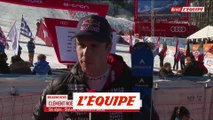 Noël : «C'est dur à accepter» - Ski alpin - CM (H)