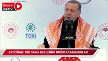 Cumhurbaşkanı Erdoğan: 14 Mayıs’ta bunlara öyle çakalım ki bir daha bellerini doğrultamasınlar