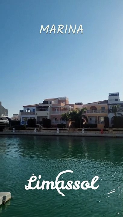 Limassol Marina and promenade