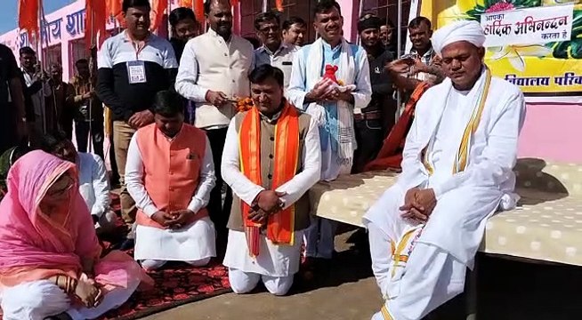 Rawatpura government participated in Naiguwan, gave blessings