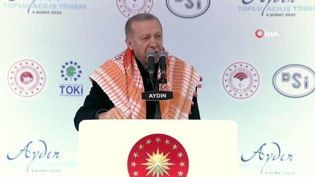 Cumhurbaşkanı Erdoğan: 14 Mayıs Kemal'in bay bay Kemal olacağı gündür