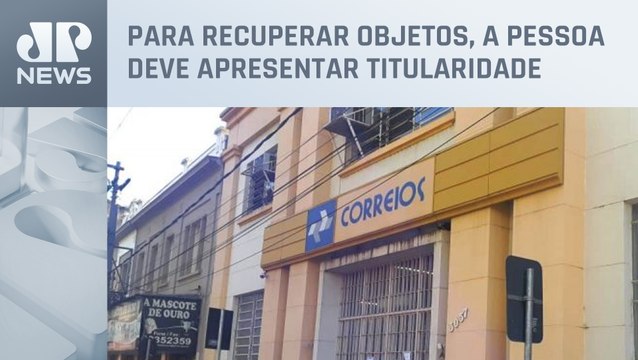 Achados e perdidos dos Correios tem mais de 19 mil documentos