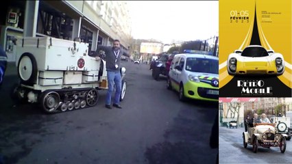 Citroën à chenille Croisière Noire replica Rétromobile Paris 2023