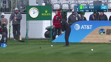 안병훈, PGA 투어 페블비치 프로암 2라운드 공동 22위 / YTN