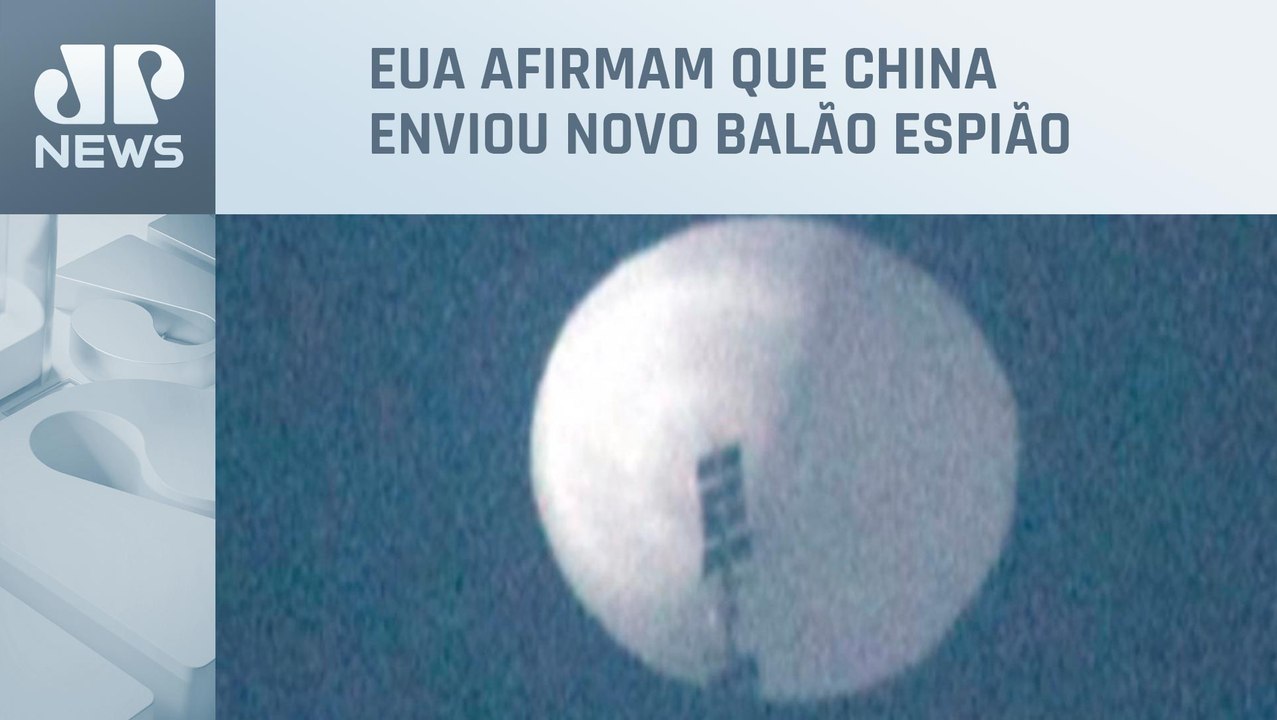 Blinken adia viagem à China após incidente envolvendo balão; Trindade analisa