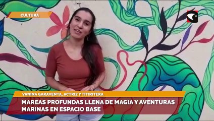 Mareas profundas llena de magia y aventuras marinas en espacio base