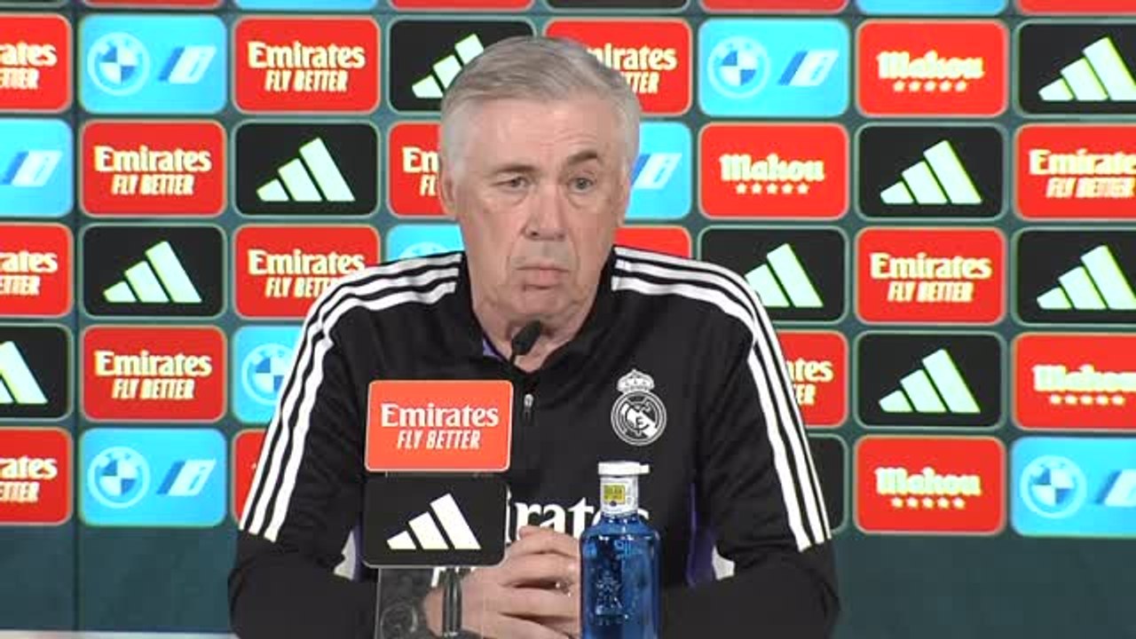 Ancelotti: "No estamos contentos de jugar con menos de 72 horas"