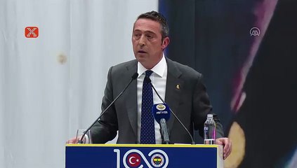 Ali Koç'tan Galatasaray'a gönderme!
