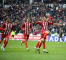 Spor Toto Süper Lig: D.G. Sivasspor: 1 - Beşiktaş: 0 (İlk yarı)