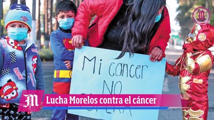 Lucha Morelos contra el cáncer