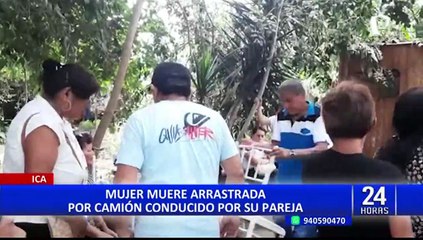 Ica: acusan a sujeto de atropellar y matar a su pareja tras ser descubierto con su amante