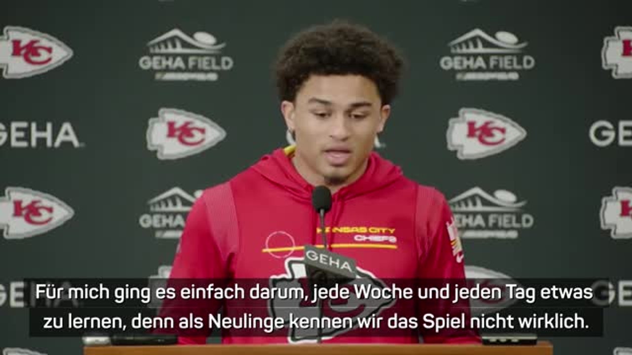 McDuffie: 'Eine riesige Lernkurve'