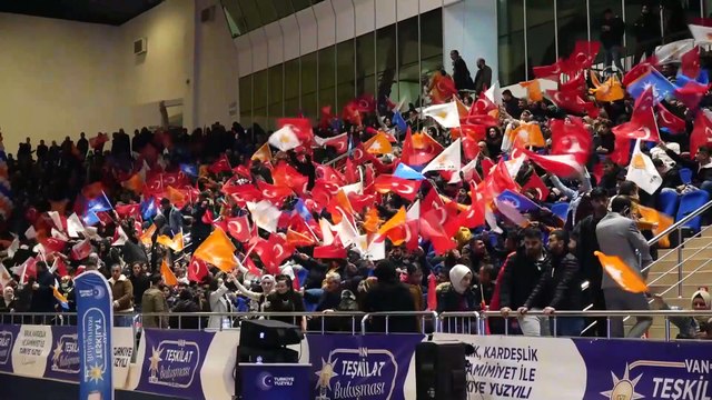 Van'da AK Parti Teşkilat Buluşması programı düzenlendi