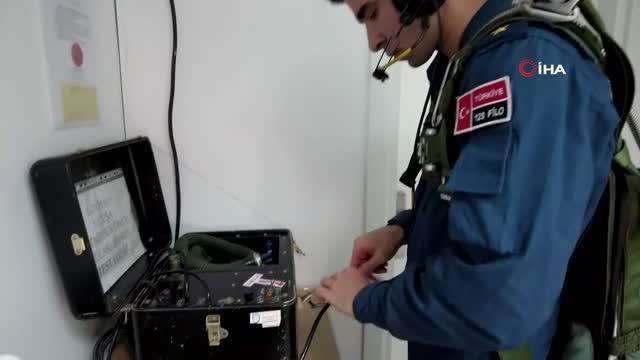 Genç kartallar, eğitimlerinin ardından gökyüzünün gücü haline geliyor