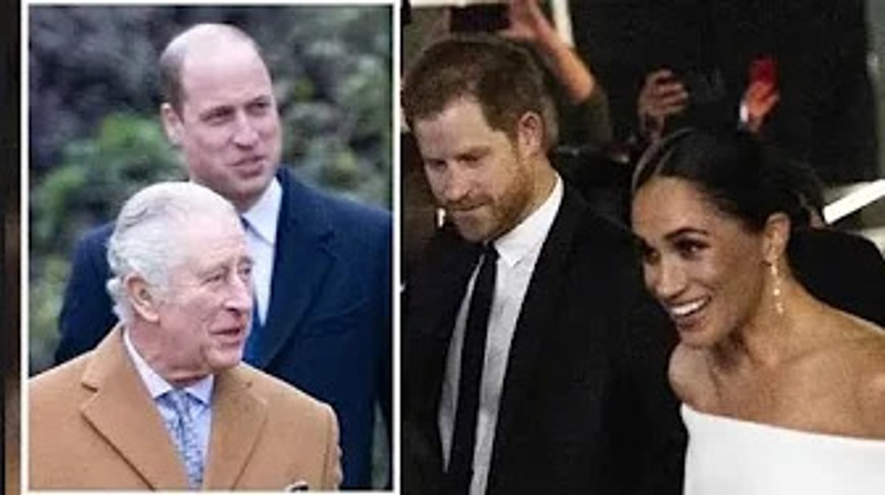 "Aucun progrès" dans la réparation de la faille royale alors que Harry et Meghan n'ont pas encore