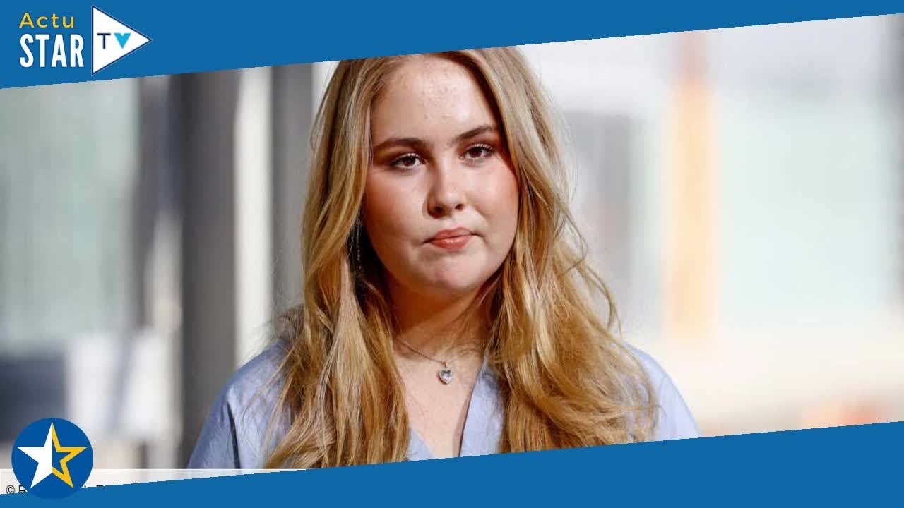 Amalia des Pays-Bas : son royal tour perturbé par des protestations !