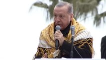 Cumhurbaşkanı Erdoğan: Bunlar dişe dokunur hiçbir proje geliştiremez