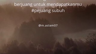 Pejuang Subuh #katakata #pejuangsubuh #waktusubuh #shorts