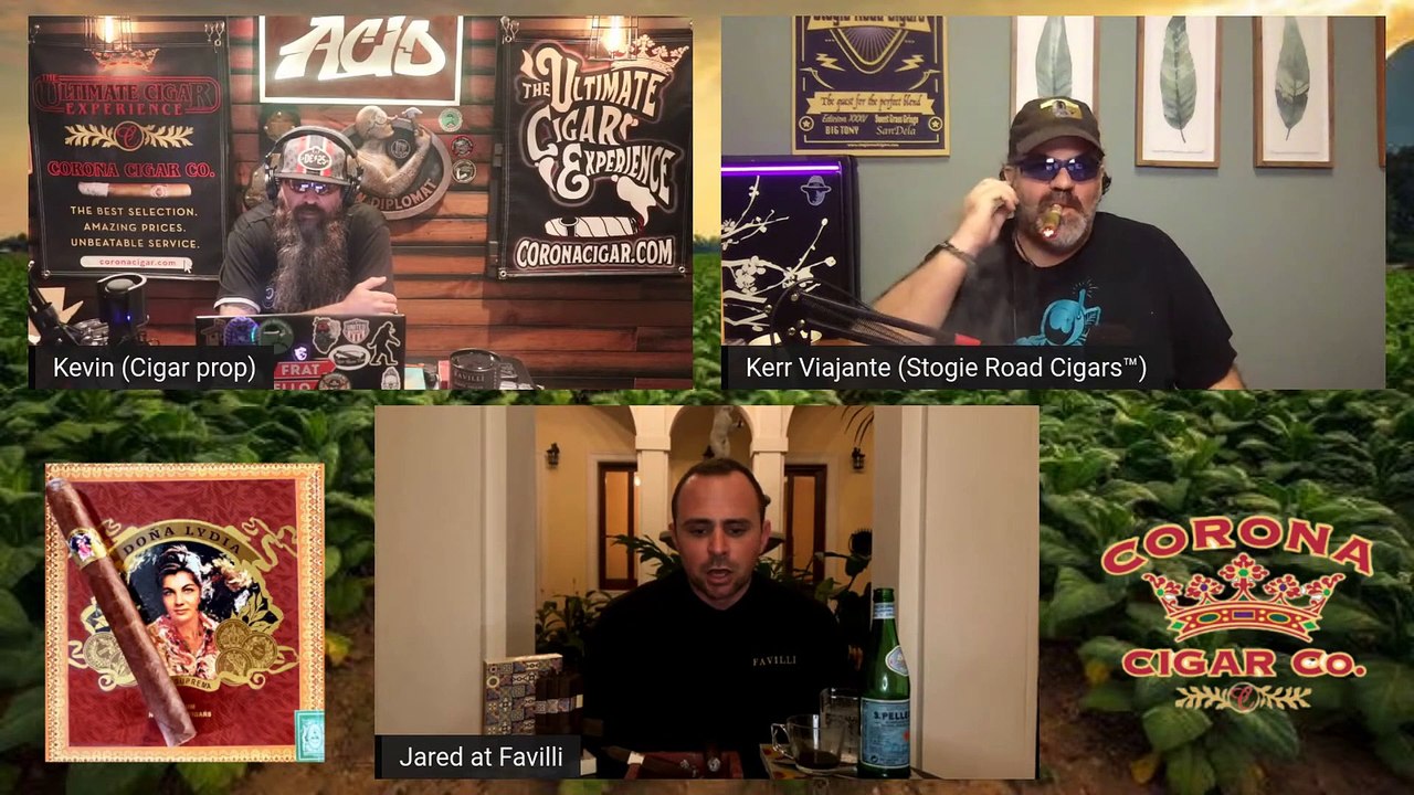 Jared Michaeli of Favilli Cigars, I'd Tap That Cigar Show Episode 170