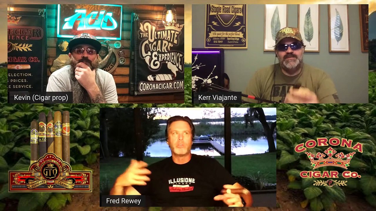 Fred Rewey, I'd Tap That Cigar Show Episode 161