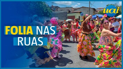 Bloco 'Como te Lhama' leva foliões para as ruas de BH