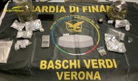Verona - Arrestato 30enne per spaccio di droga (04.02.23)