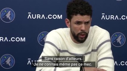 Timberwolves - Austin Rivers : "Je n'essaie pas de me faire passer pour un dur à cuire"
