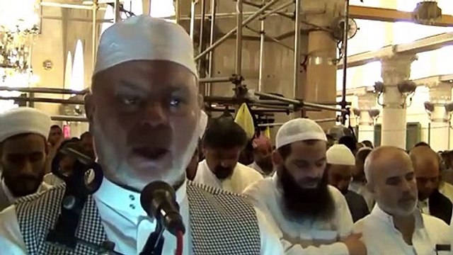 Masjid Al Aqsa 27 Ramadhan 2015 _ Dua _ 13-07-15 _ Palestine _ Jerusalem _ Sheik_HIGH