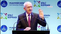 Kemal Kılıçdaroğlu: Haramzade sofralarına karşı Halil İbrahim sofrasını kuruyoruz