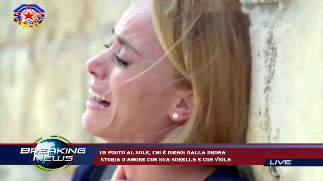 Un posto al sole, chi è Diego: dalla droga storia d'amore con sua sorella e con Viola