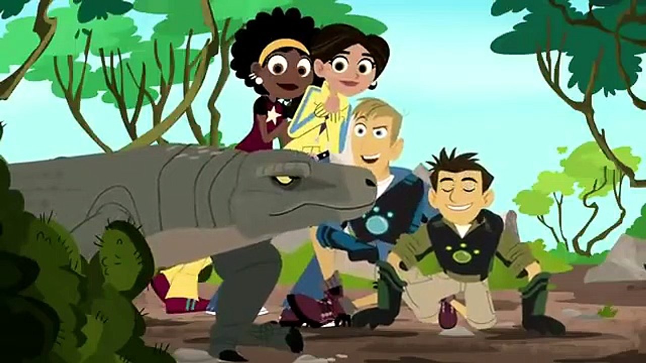 Wild Kratts - Komodo Dragon
