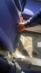 Airport officials find currency hidden in Indigo plane seats