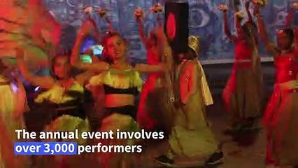 Singapore ushers in Lunar New Year with multicultural Chingay parade