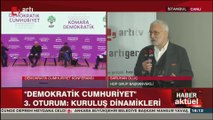 HDP Grup Başkanvekili Saruhan Oluç, 'Demokratik Cumhuriyet Konferansı'nı değerlendirdi