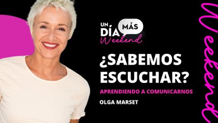 Aprende las claves para comunicarte con la periodista y presentadora Olga Marset
