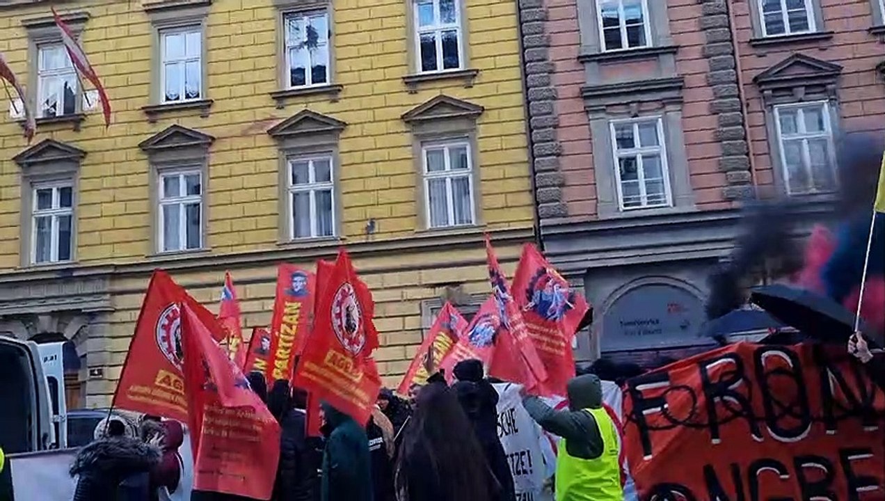 Demo in Innsbruck