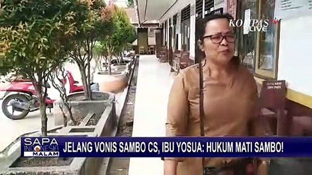 Jelang Sidang Vonis Sambo Cs, Ibunda Brigadir Yosua Berharap Ferdy Sambo Dihukum Mati