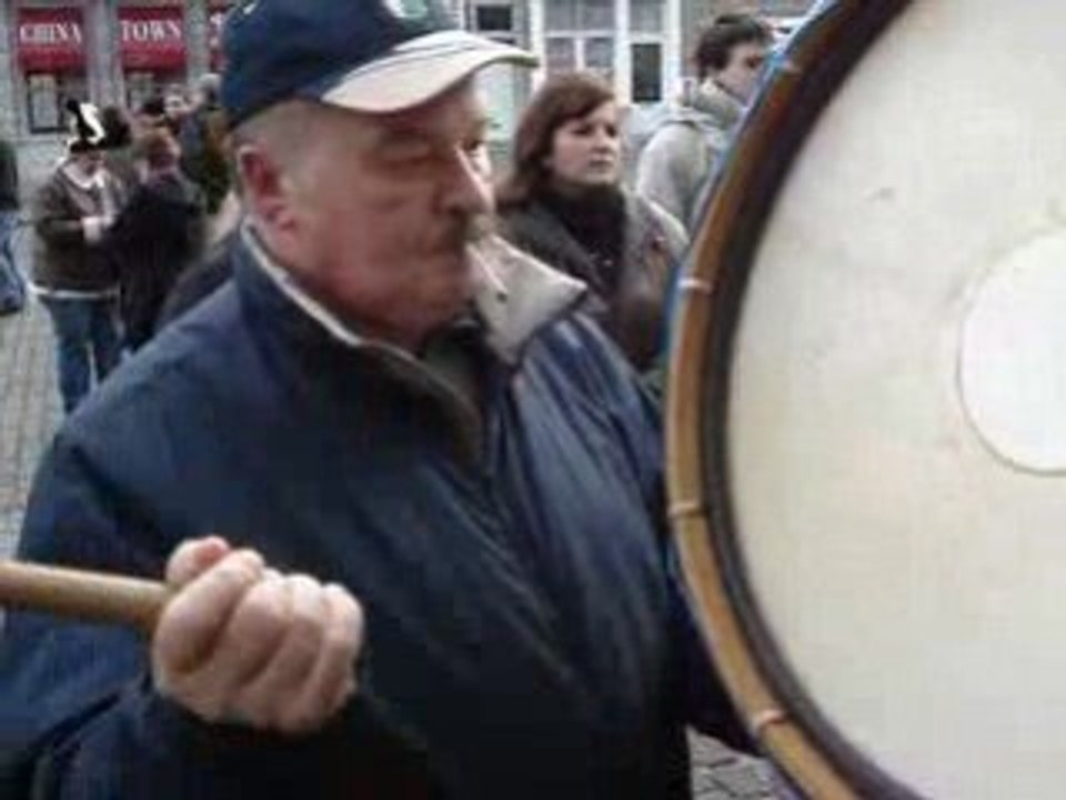 Dimanche gras au matin en 2008 chez les Petits Gilles