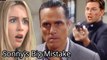 General Hospital Shocking Spoilers Joss used the pregnancy to beg Sonny to forgive Dex, Dex used it to finish
