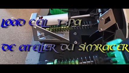 nouveau load cell  atelier simracer