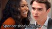 General Hospital Shocking Spoilers Spencer reveals Trina's identity, protects Trina from 