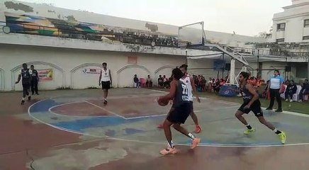 बॉस्केटबॉल लीग में रायपुर जिला की जीत से शुरुआत,