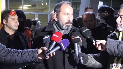 Mecnun Otyakmaz: "Türk futbolunda hoş şeyler olmuyor"