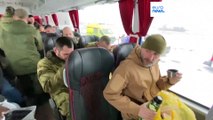 Nuevo intercambio de prisioneros entre Rusia y Ucrania