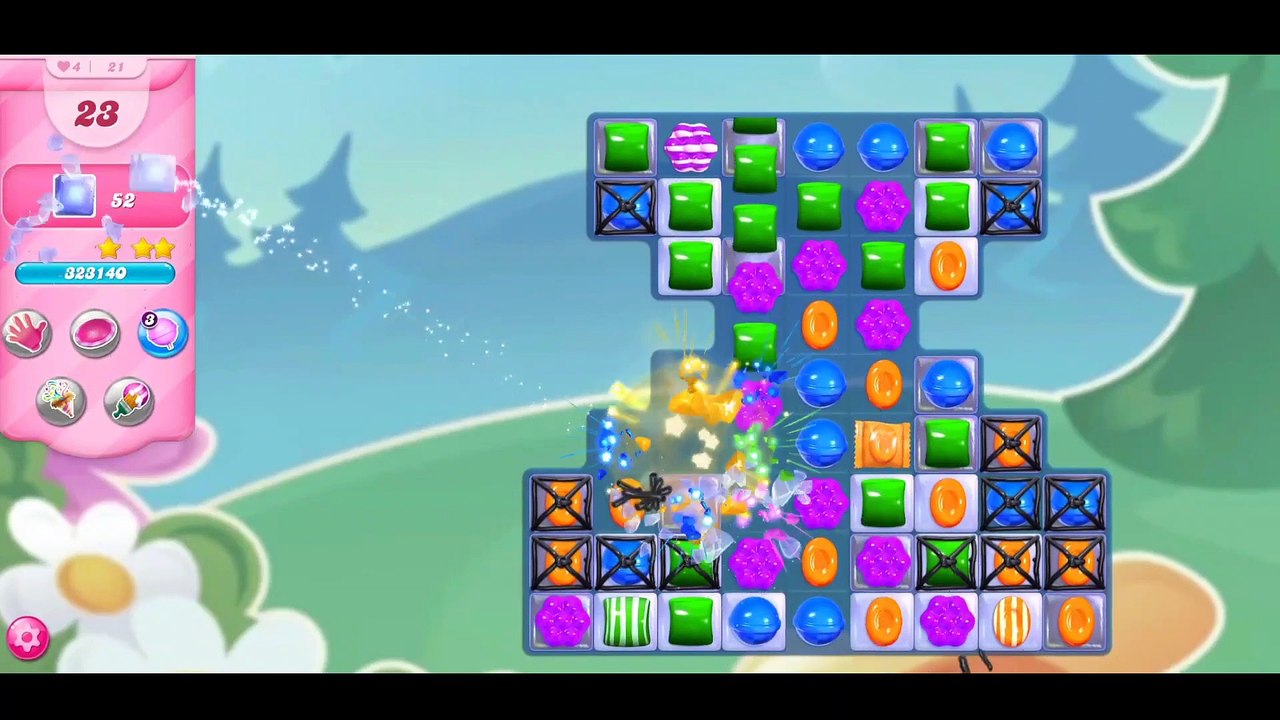 Candy Crush Saga - Gameplay Walkthrough | Kamal Gameplay | Part 3 (Android, iOS)