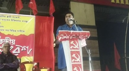 অভিষেক বন্দ্যোপাধ্যায় মনোনয়ন জমা দেওয়ার কে? : শতরূপ ঘোষ