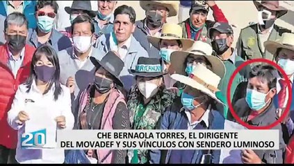 Dirigente del Movadef: "No importa que hayan muertos, pero debe haber nueva Constitución"