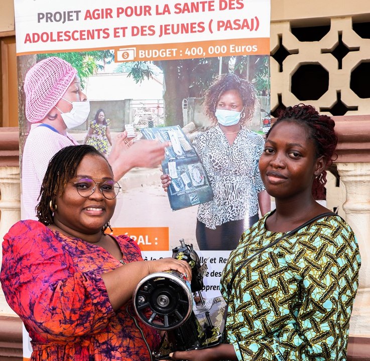 Don de kits d’installation d’activités professionnelles: PASAJ fait des heureuses dans l’Atlantique