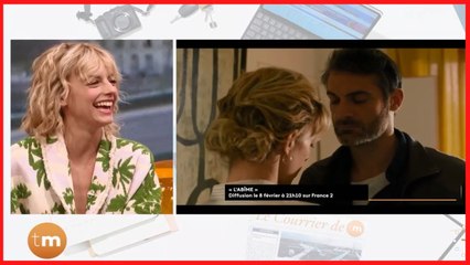 Sara Mortensen ce surnom cocasse qui lui a été donné sur le tournage de L'abîme